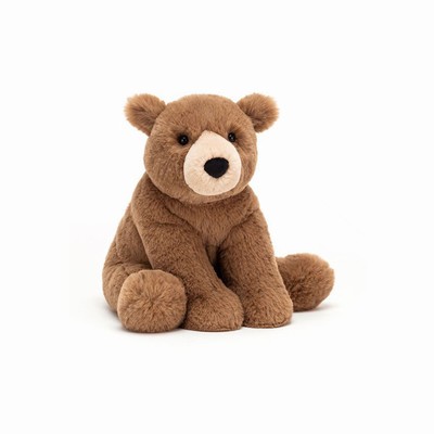 Jellycat Woody Bear Australia | 548293LAW